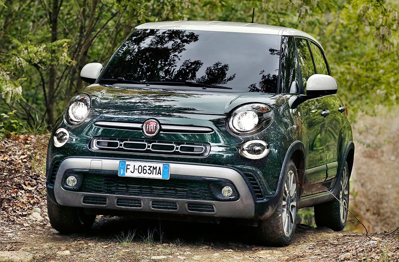 Fiat geeft de 500L niet alleen een facelift maar wijzigt ook het nodige in het interieur.