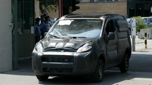 Ondernemers opgelet, Fiat is bezig met een kleinere variant van de populaire Fiat Dobl. Je weet wel, zo een auto waar je enorm veel in mee kunt nemen.