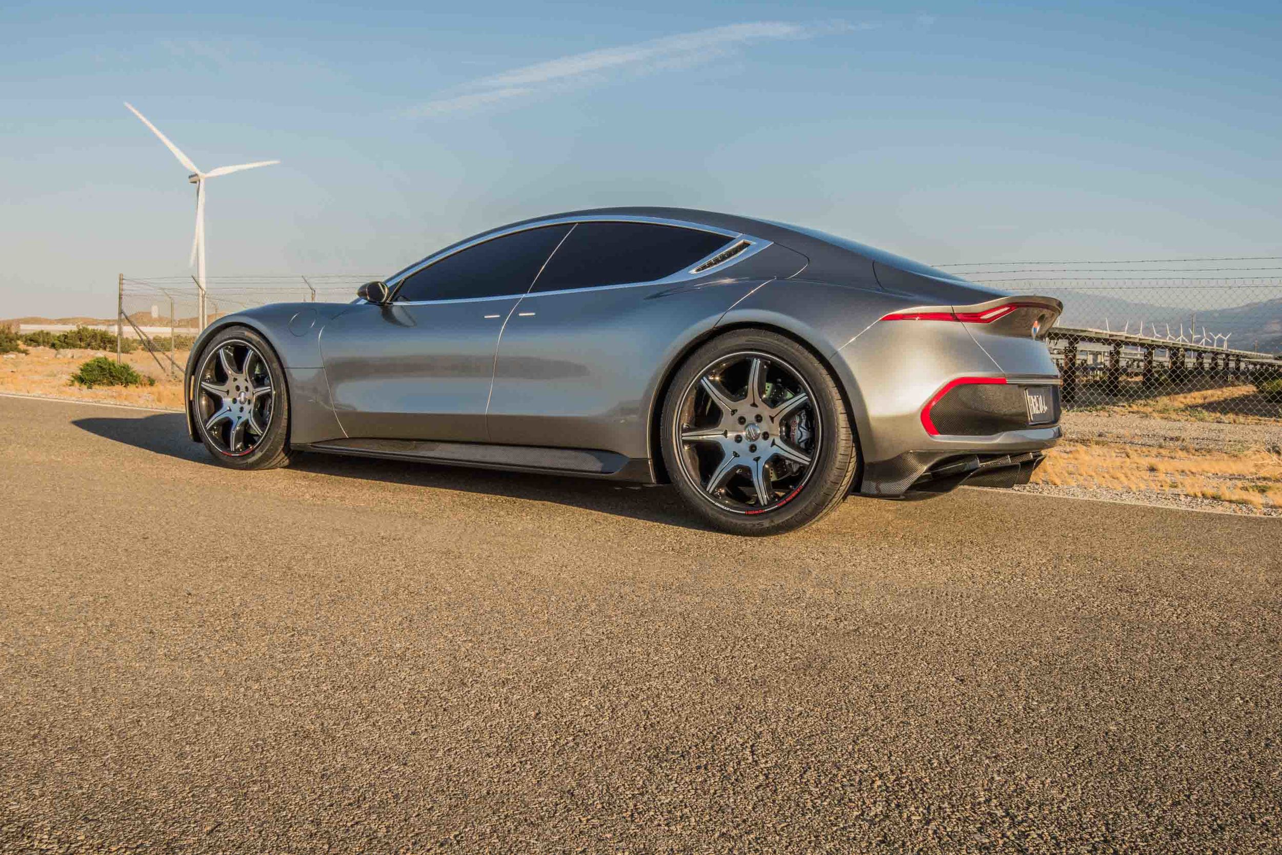 Fisker ontwikkelt een solid-state batterij die zorgt voor een actieradius van 750 km en in een minuut kan worden geladen.