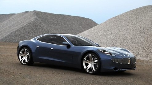 Een hybride sportsedan klinkt misschien tegenstrijdig, maar autofabrikant Fisker ziet het helemaal zitten en presenteert in januari 2008 op de Detroit Motor Show deze nog naamloze sportieve concept. S