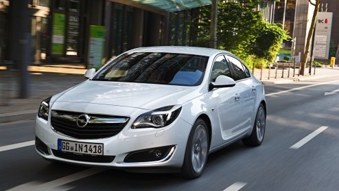 Nieuwe 2.0 CDTI fluisterdiesel met 170 pk voor Opel Insignia en Zafira Tourer.