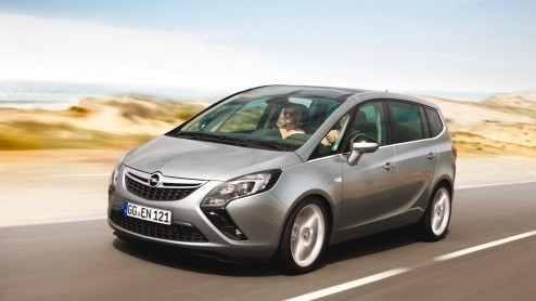 Nieuwe 2.0 CDTI fluisterdiesel met 170 pk voor Opel Insignia en Zafira Tourer.