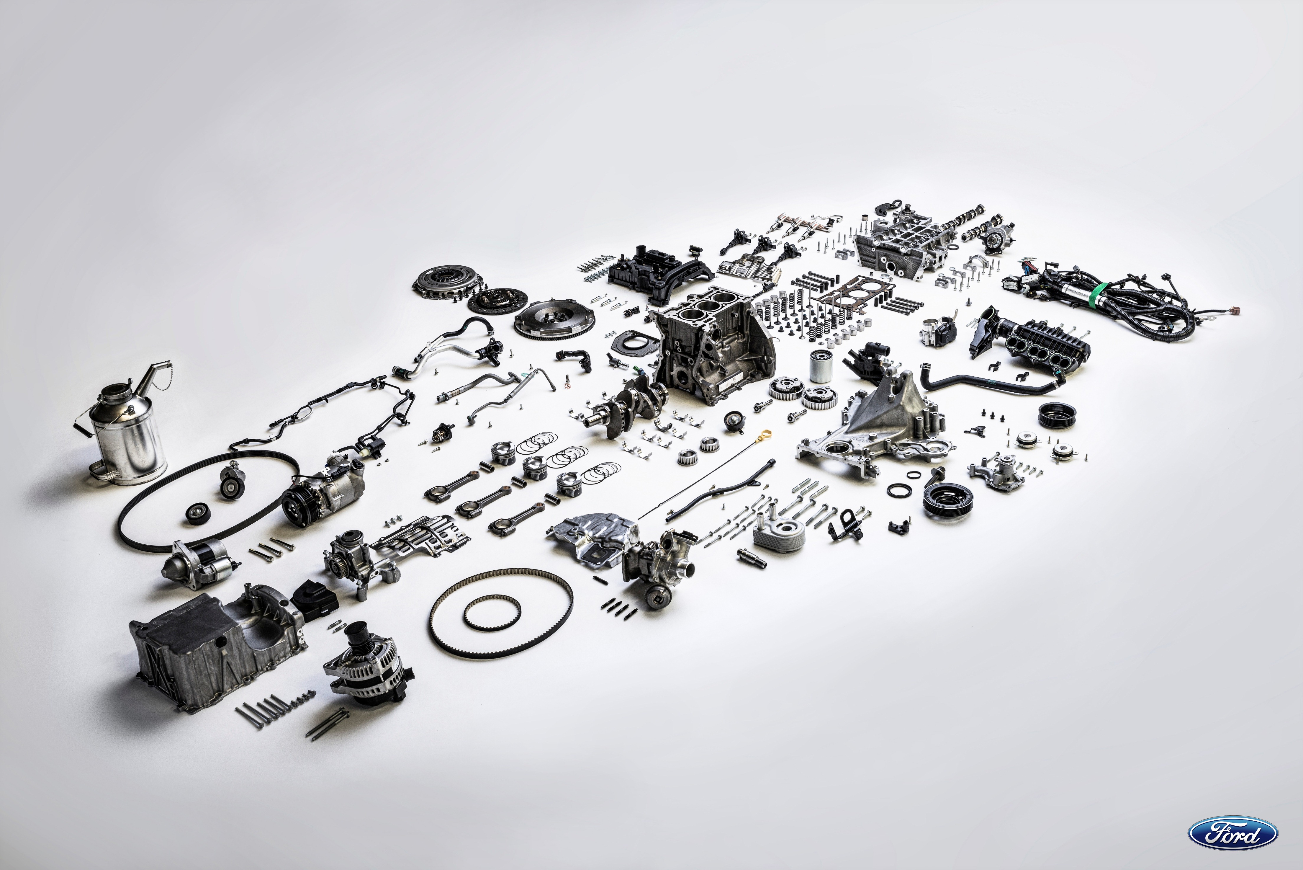 Ford ontwikkelt 1.0 EcoBoost motor met cilinderuitschakeling en bereikt daar 6% verbruikswinst mee.