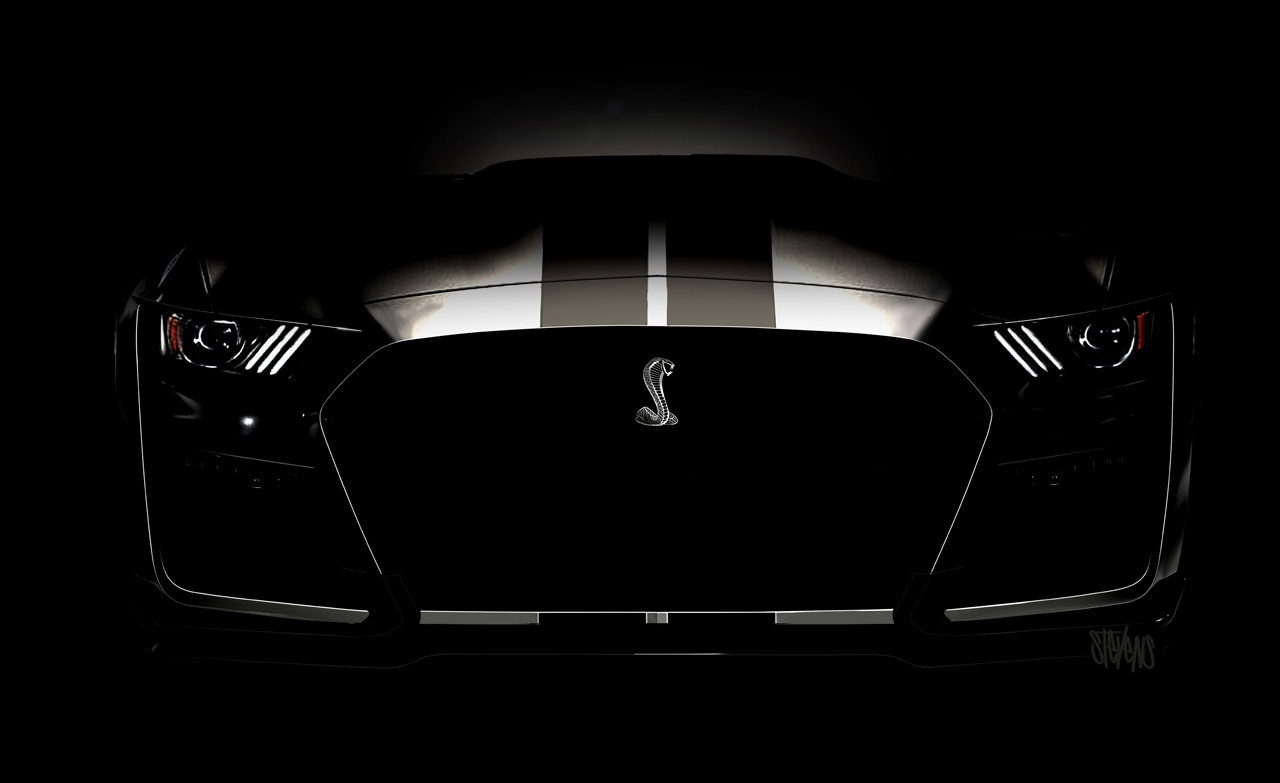 Ford heeft de nodige nieuwe modellen gereed en daarvan laten ze graag een teaser zien, zowel de Bronco als de Mustang Shelby GT500