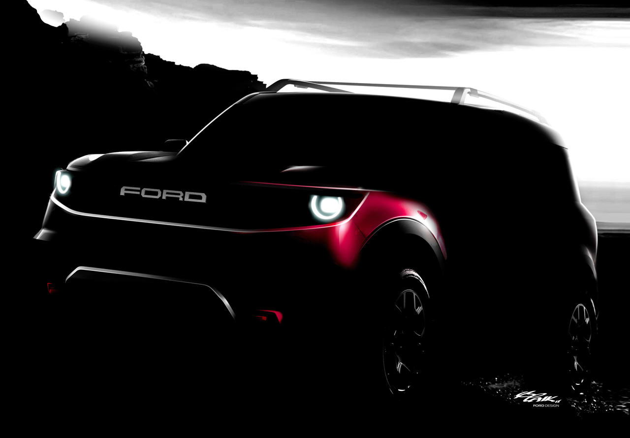 Ford heeft de nodige nieuwe modellen gereed en daarvan laten ze graag een teaser zien, zowel de Bronco als de Mustang Shelby GT500