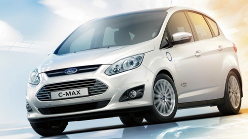 Ford C-MAX Energi plug-in hybride met 7% bijtelling bestelbaar vanaf 34.995 euro en leverbaar in januari 2015.