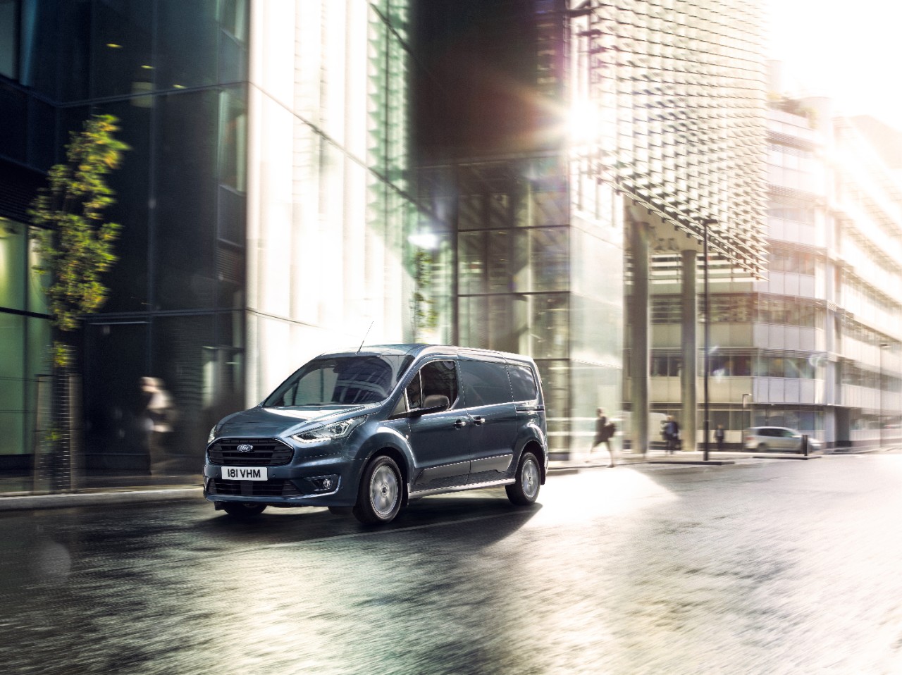 Ford facelift de Transit en Tourneo Connect en Courier en brengt onder meer de nieuwe 1.5 diesel.