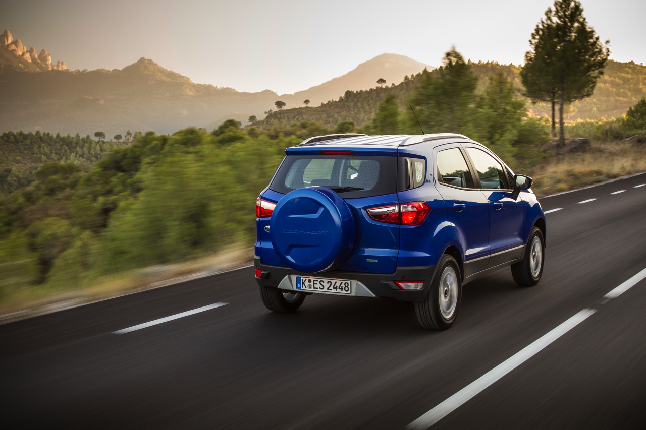 Autotest vernieuwde Ford EcoSport met 1.0 EcoBoost. De 2015-update maakt de compacte SUV van Ford net iets beter.