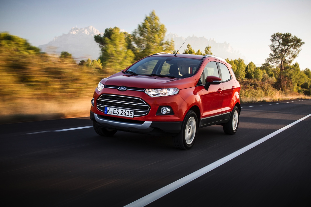Autotest vernieuwde Ford EcoSport met 1.0 EcoBoost. De 2015-update maakt de compacte SUV van Ford net iets beter.