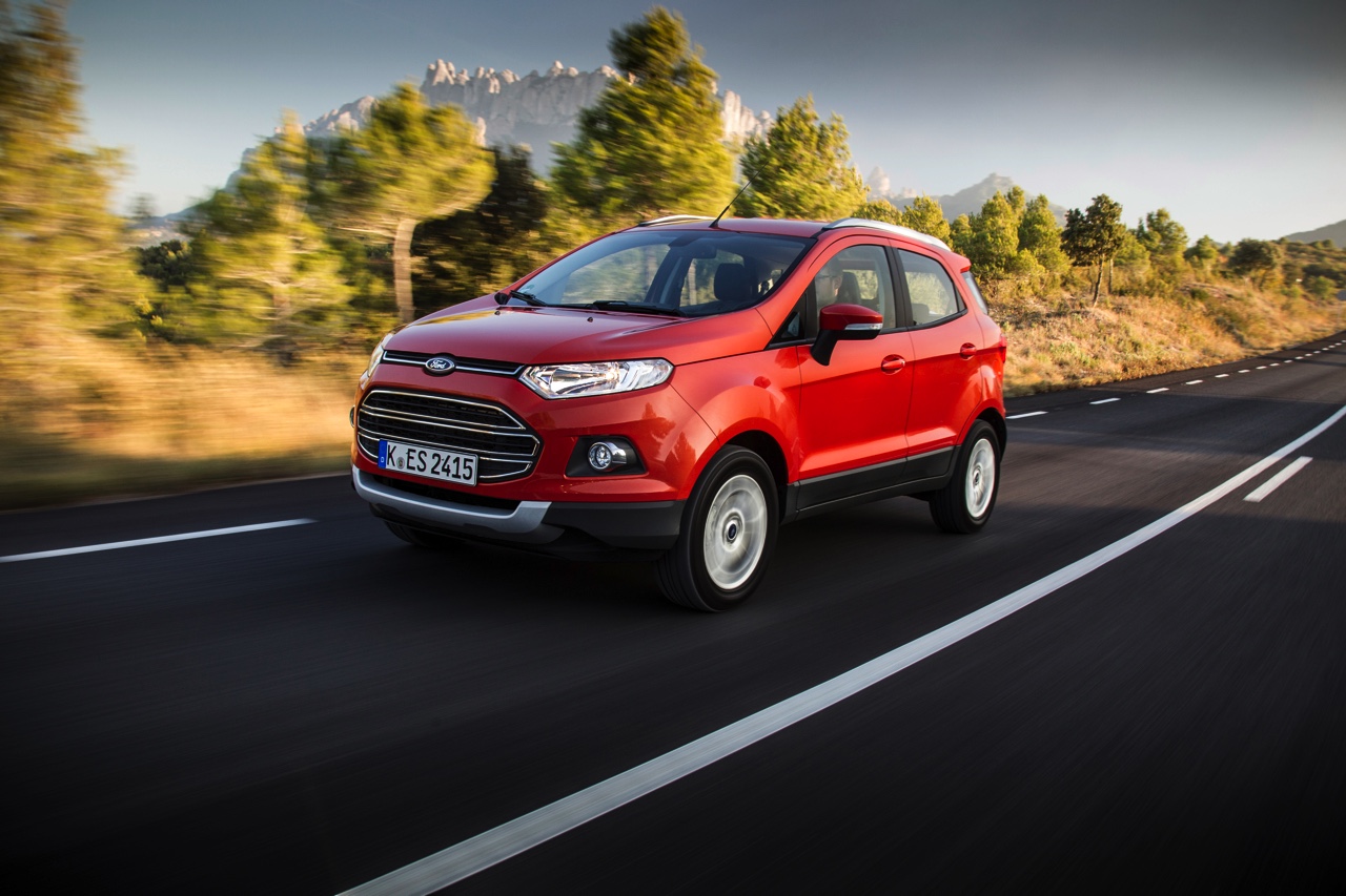 Autotest vernieuwde Ford EcoSport met 1.0 EcoBoost. De 2015-update maakt de compacte SUV van Ford net iets beter.