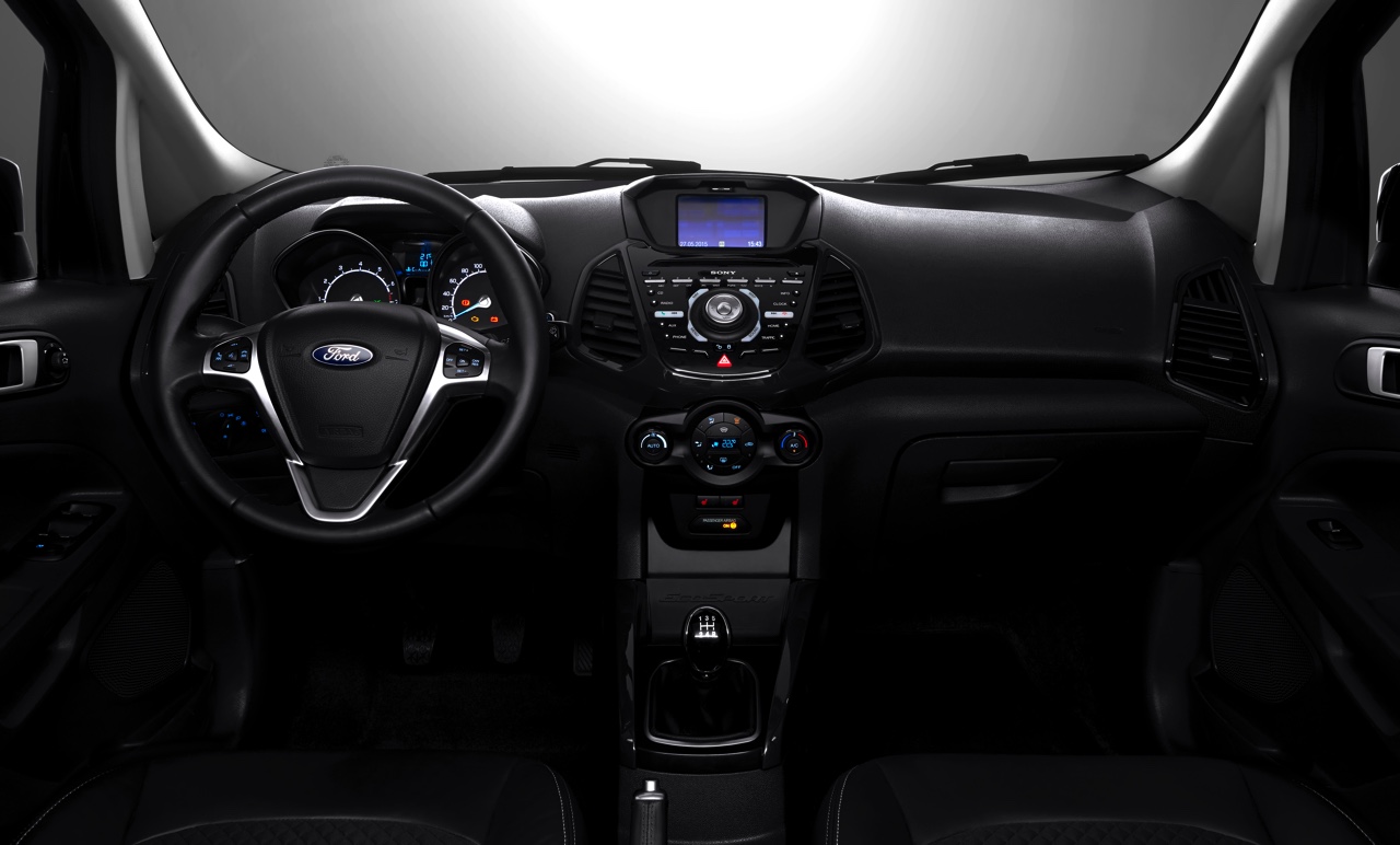 Autotest vernieuwde Ford EcoSport met 1.0 EcoBoost. De 2015-update maakt de compacte SUV van Ford net iets beter.