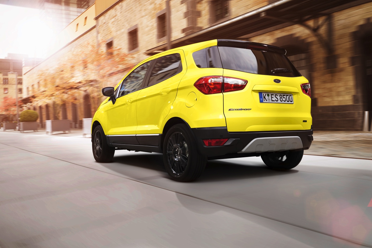 Autotest vernieuwde Ford EcoSport met 1.0 EcoBoost. De 2015-update maakt de compacte SUV van Ford net iets beter.