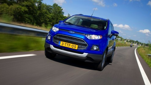Autotest Ford EcoSport 1.0 EcoBoost Titanium en 1.5 TDCi Titanium. Ford SUV-tje vanaf eind juli in de showroom, maar nu de rijimpressie.