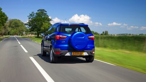 Autotest Ford EcoSport 1.0 EcoBoost Titanium en 1.5 TDCi Titanium. Ford SUV-tje vanaf eind juli in de showroom, maar nu de rijimpressie.