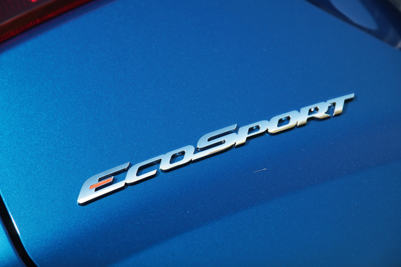 Ford heeft de bestaande Ecosport een aanzienlijk upgrade gegeven waardoor het model beter aansluit bij de wensen van de Europese koper.