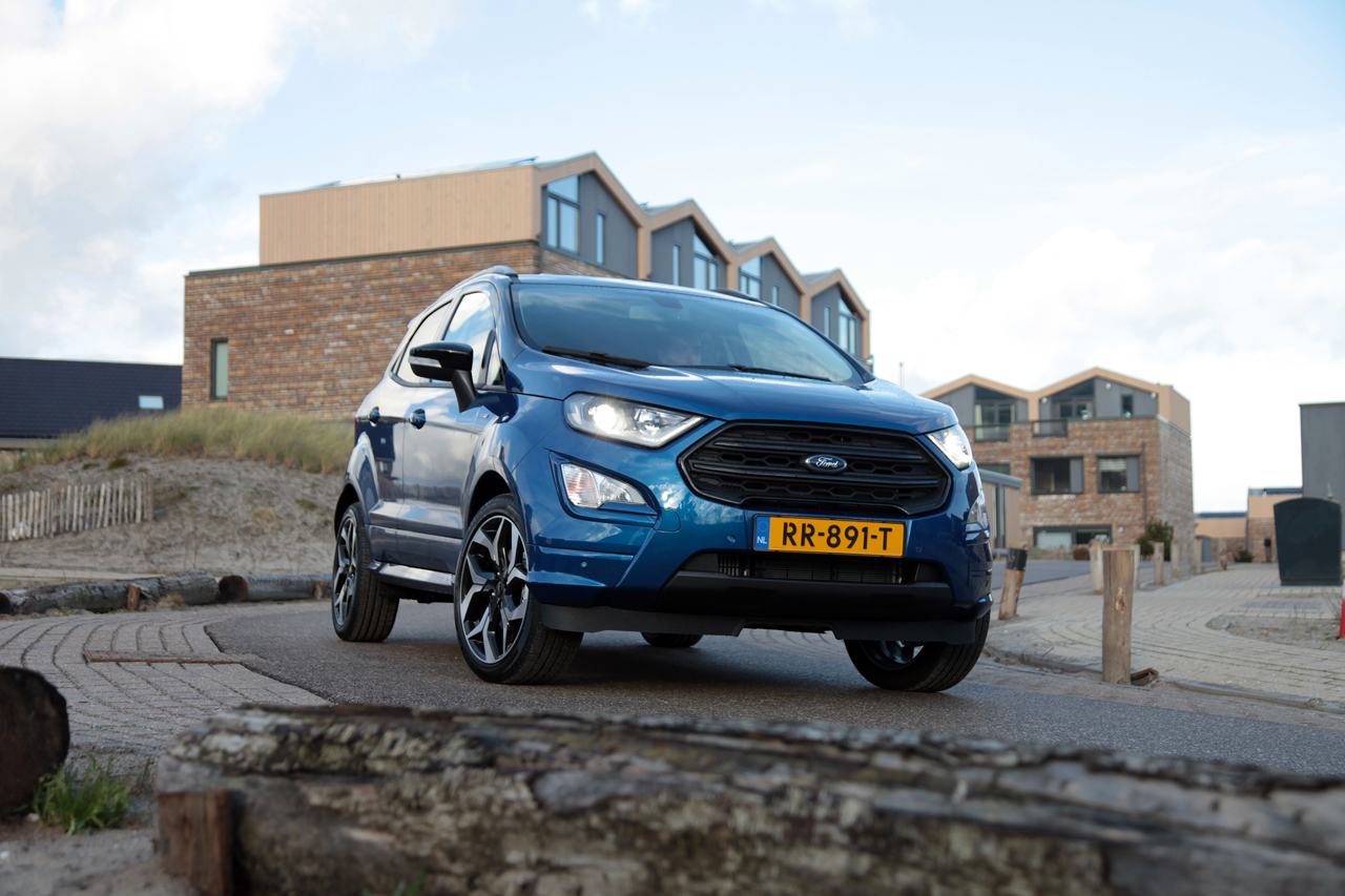 Ford heeft de bestaande Ecosport een aanzienlijk upgrade gegeven waardoor het model beter aansluit bij de wensen van de Europese koper.