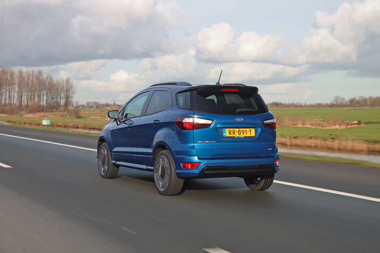 Ford heeft de bestaande Ecosport een aanzienlijk upgrade gegeven waardoor het model beter aansluit bij de wensen van de Europese koper.
