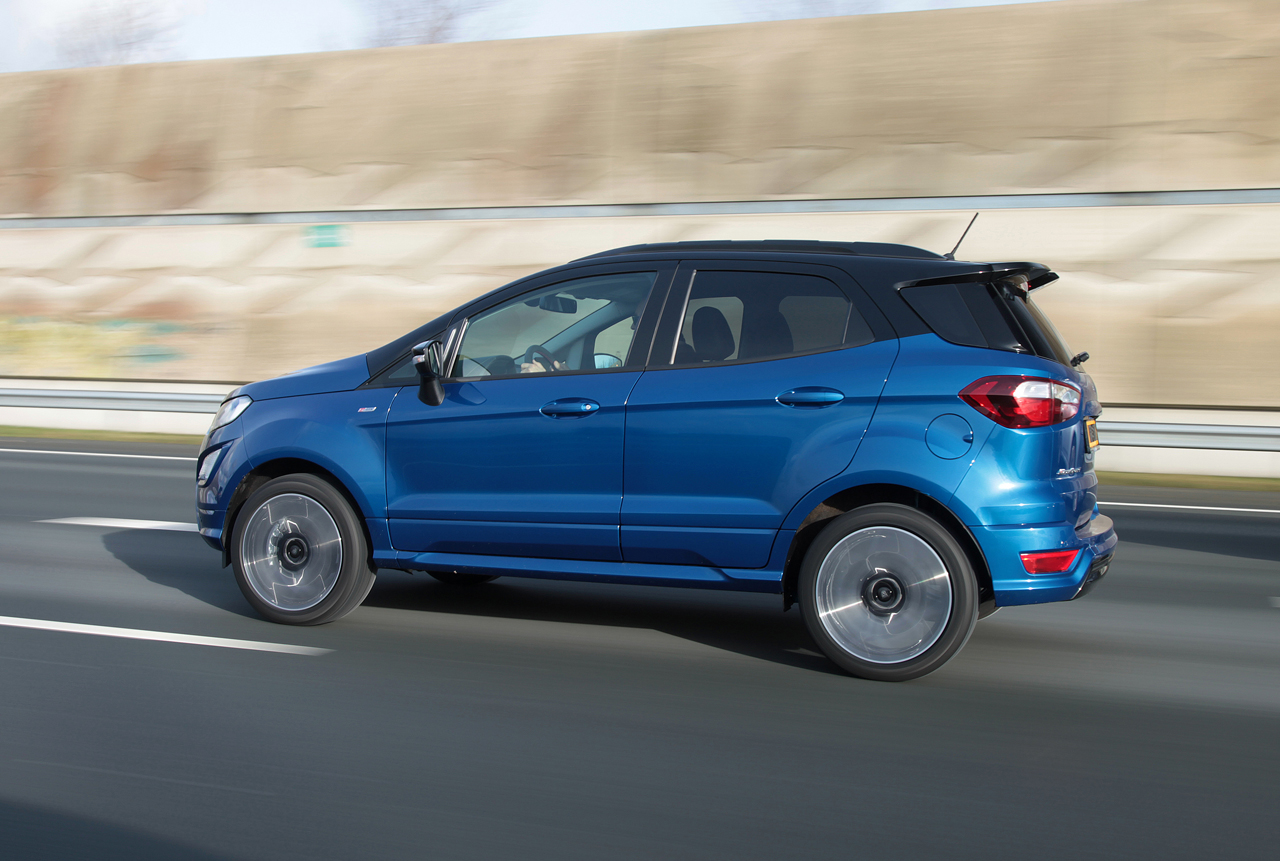 Ford heeft de bestaande Ecosport een aanzienlijk upgrade gegeven waardoor het model beter aansluit bij de wensen van de Europese koper.
