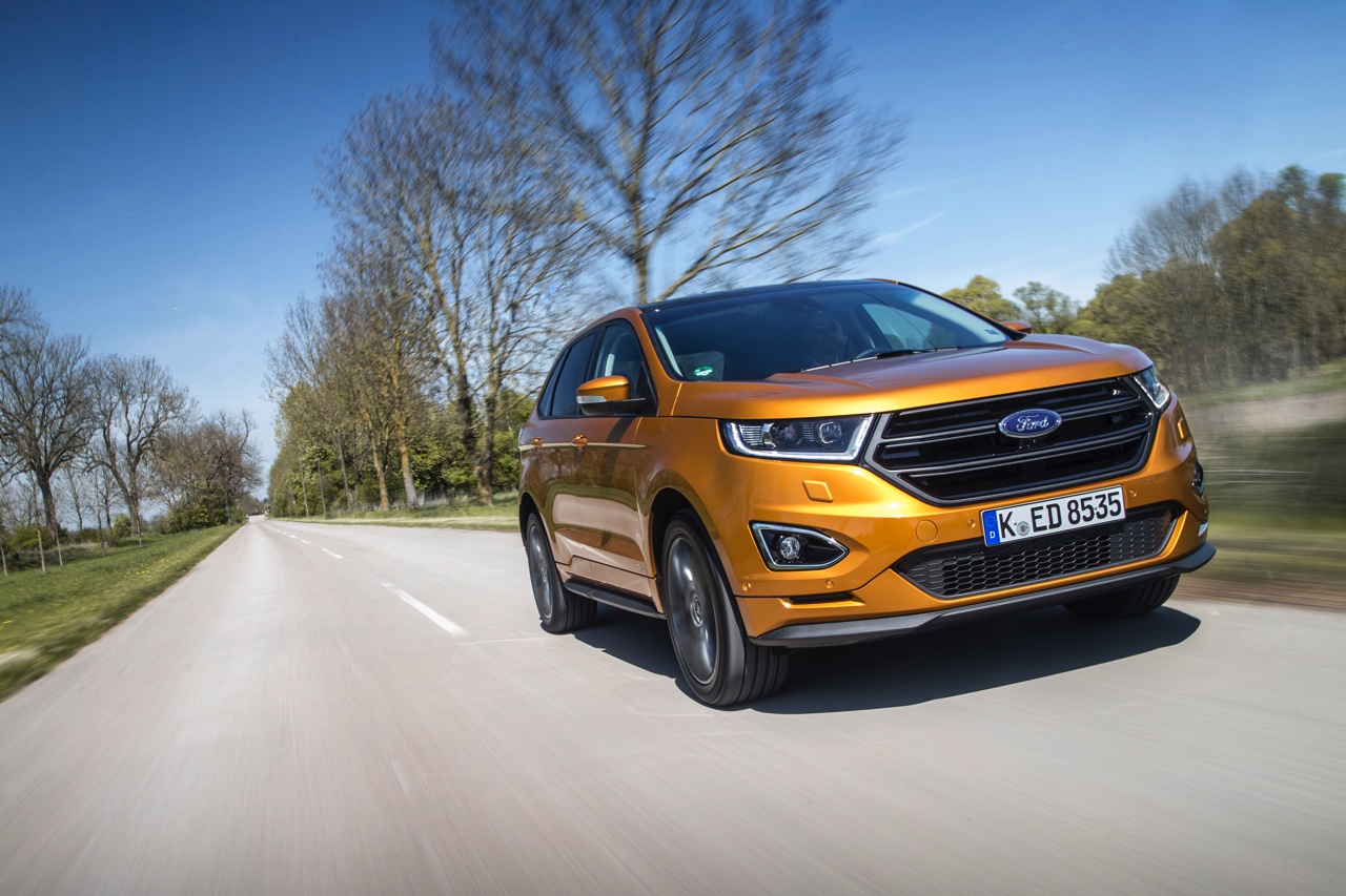 Autotest Ford Edge, de nieuwe grote SUV van Ford met moderne luxe en veel veiligheidstechnologie. Is de Ford Edge met recht het vlaggenschip in de SUV-range?