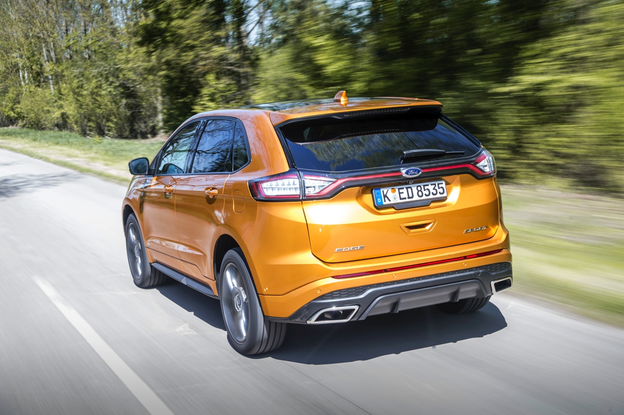 Autotest Ford Edge, de nieuwe grote SUV van Ford met moderne luxe en veel veiligheidstechnologie. Is de Ford Edge met recht het vlaggenschip in de SUV-range?