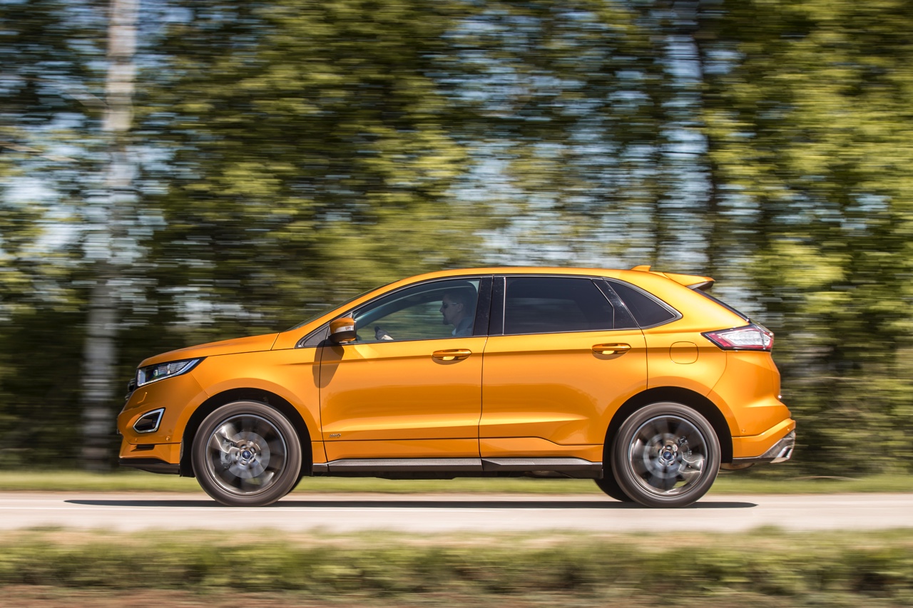 Autotest Ford Edge, de nieuwe grote SUV van Ford met moderne luxe en veel veiligheidstechnologie. Is de Ford Edge met recht het vlaggenschip in de SUV-range?