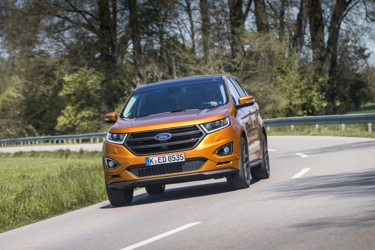 Autotest Ford Edge, de nieuwe grote SUV van Ford met moderne luxe en veel veiligheidstechnologie. Is de Ford Edge met recht het vlaggenschip in de SUV-range?
