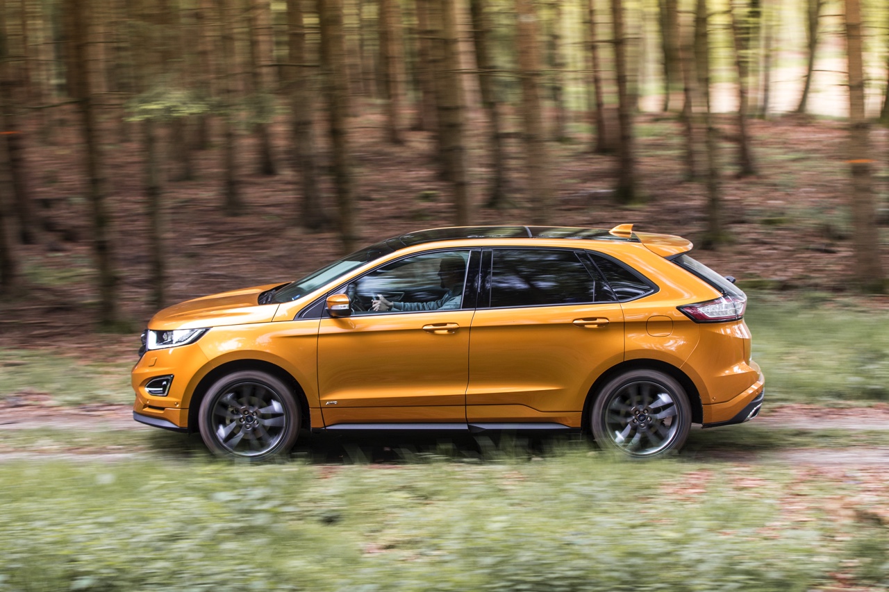 Autotest Ford Edge, de nieuwe grote SUV van Ford met moderne luxe en veel veiligheidstechnologie. Is de Ford Edge met recht het vlaggenschip in de SUV-range?