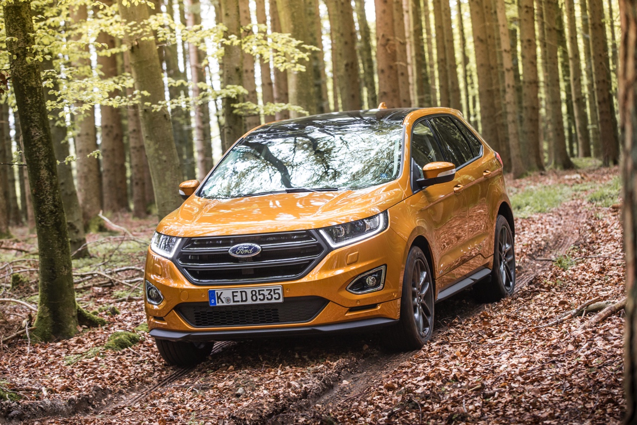 Autotest Ford Edge, de nieuwe grote SUV van Ford met moderne luxe en veel veiligheidstechnologie. Is de Ford Edge met recht het vlaggenschip in de SUV-range?