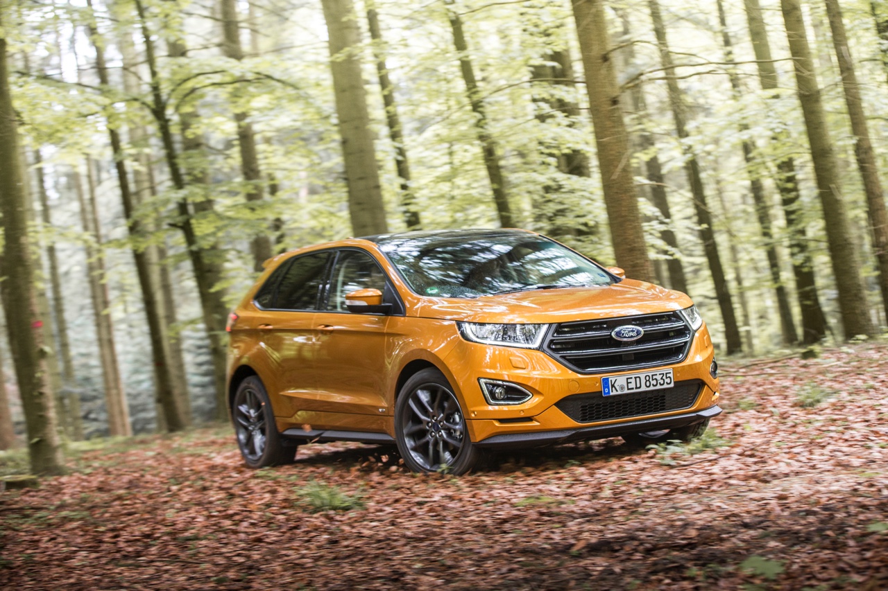 Autotest Ford Edge, de nieuwe grote SUV van Ford met moderne luxe en veel veiligheidstechnologie. Is de Ford Edge met recht het vlaggenschip in de SUV-range?