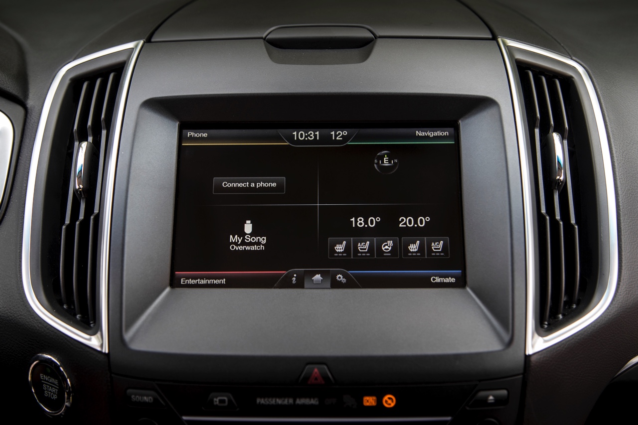 Autotest Ford Edge, de nieuwe grote SUV van Ford met moderne luxe en veel veiligheidstechnologie. Is de Ford Edge met recht het vlaggenschip in de SUV-range?