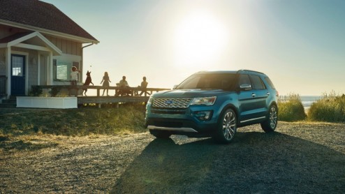 Facelift voor Ford Explorer in Amerika met debuut van 2.3 EcoBoost turbomotor.