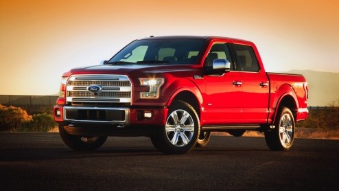 Nieuwe generatie Ford F-150 heeft 317 kg verlaagd gewicht en wordt ook leverbaar met 2.7 liter Ecoboost zescilinder motor.