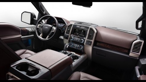 Nieuwe generatie Ford F-150 heeft 317 kg verlaagd gewicht en wordt ook leverbaar met 2.7 liter Ecoboost zescilinder motor.