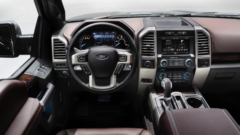 Nieuwe generatie Ford F-150 heeft 317 kg verlaagd gewicht en wordt ook leverbaar met 2.7 liter Ecoboost zescilinder motor.