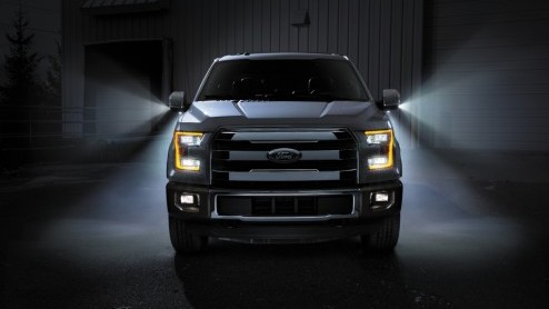 Nieuwe generatie Ford F-150 heeft 317 kg verlaagd gewicht en wordt ook leverbaar met 2.7 liter Ecoboost zescilinder motor.