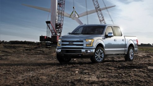 Nieuwe generatie Ford F-150 heeft 317 kg verlaagd gewicht en wordt ook leverbaar met 2.7 liter Ecoboost zescilinder motor.