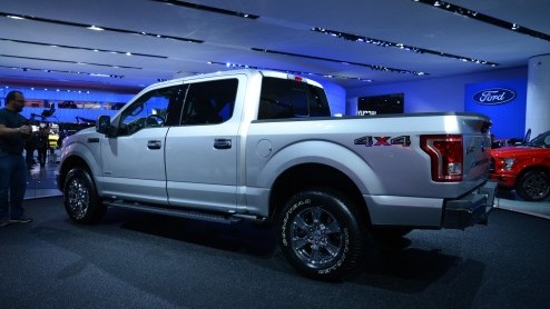 Nieuwe generatie Ford F-150 heeft 317 kg verlaagd gewicht en wordt ook leverbaar met 2.7 liter Ecoboost zescilinder motor.