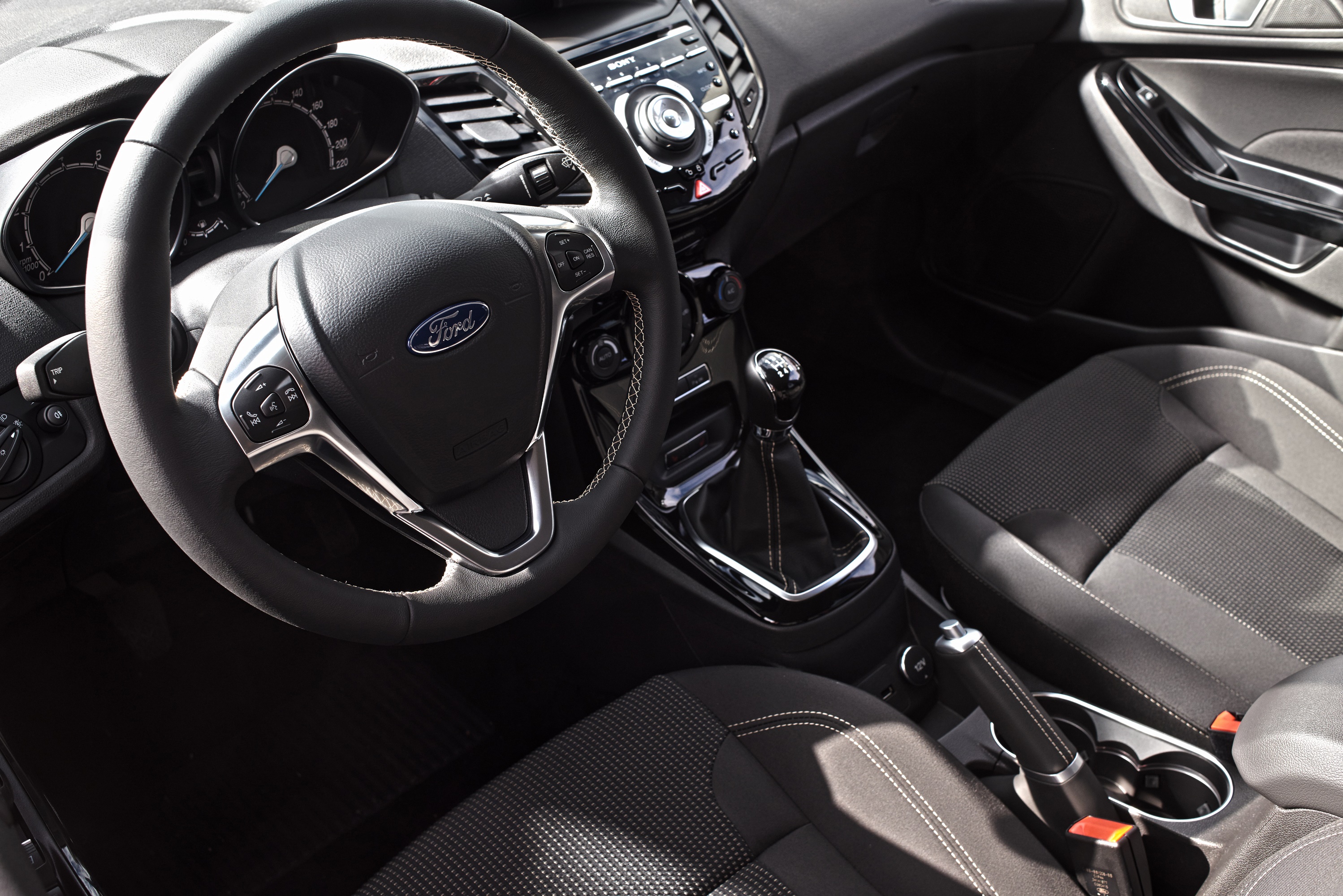 Ford Fiesta best verkochte compacte auto in Europa, maar niet in Nederland.