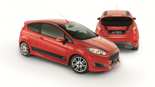 Ford Fiesta Hot Hatch Edition slaat een brug tussen de Fiesta Sport en Fiesta ST.