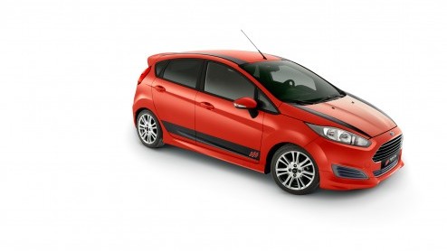 Ford Fiesta Hot Hatch Edition slaat een brug tussen de Fiesta Sport en Fiesta ST.