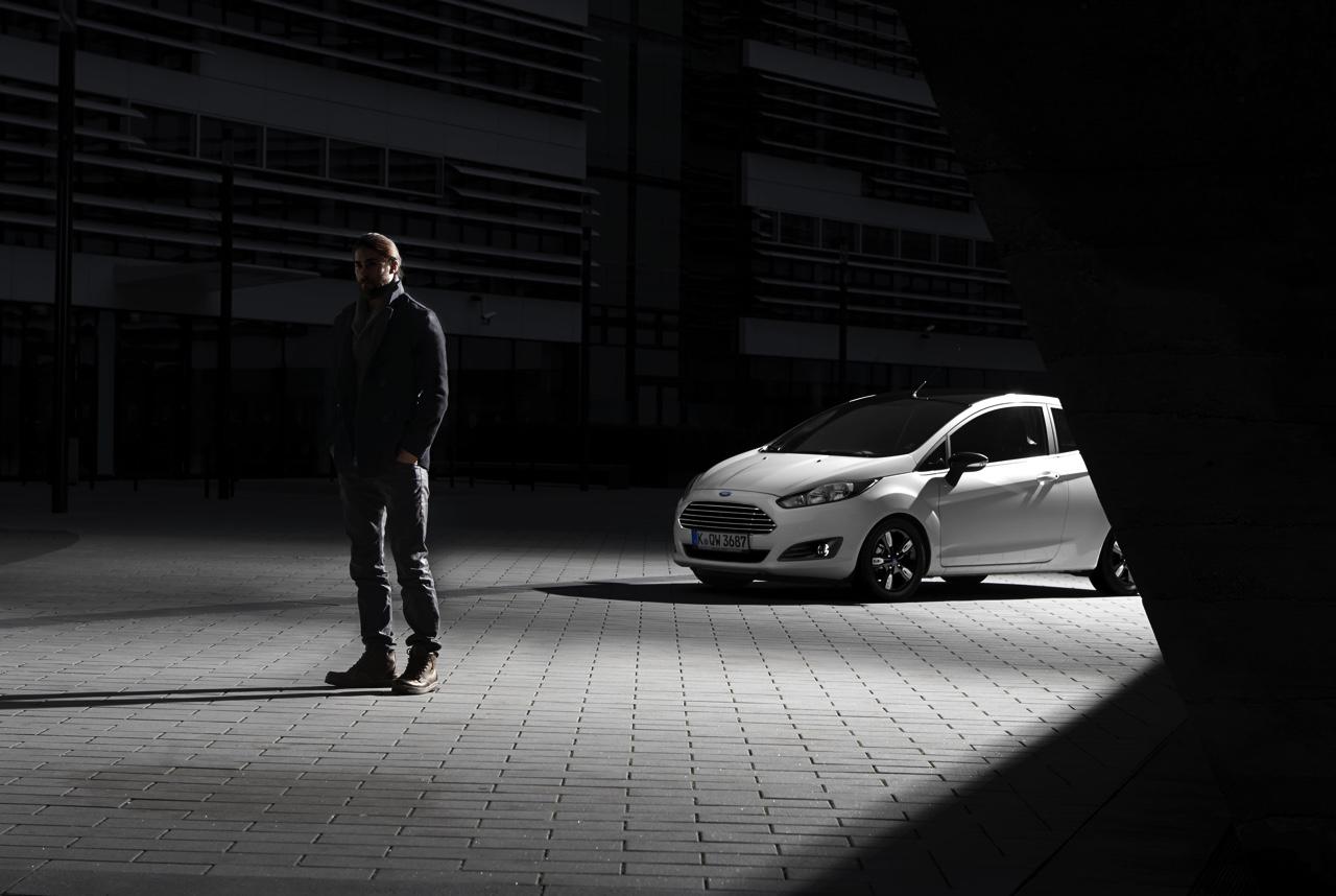 De Ford Fiesta is er tijdelijk ook als White Edition. Voor wie de Black of Red Edition niet leuk genoeg is.