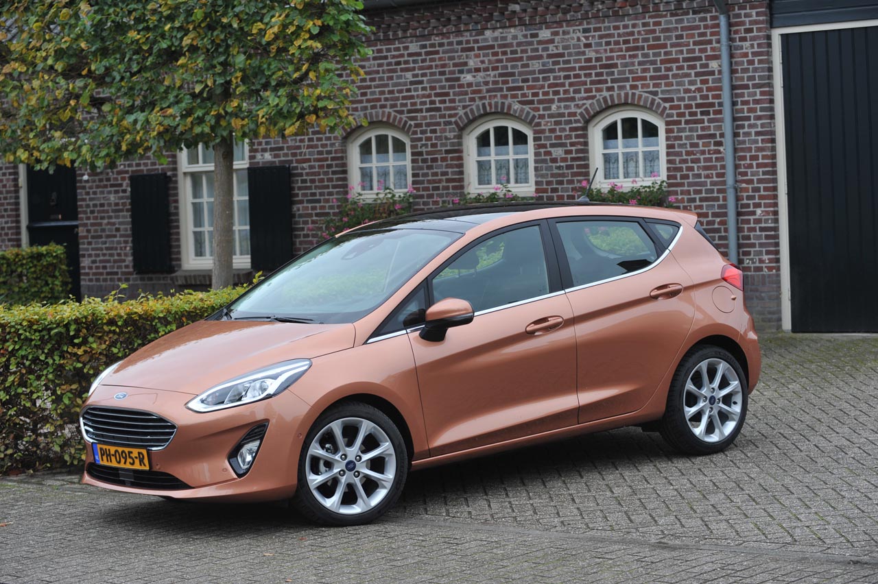 Ford lanceert de nieuwe Fiesta in een veelheid aan uitvoeringen. De Titanium is de meest geliefde die in dit geval is gekoppeld aan de 1 liter driecilinder met turbo. Een uitstekende combinatie.