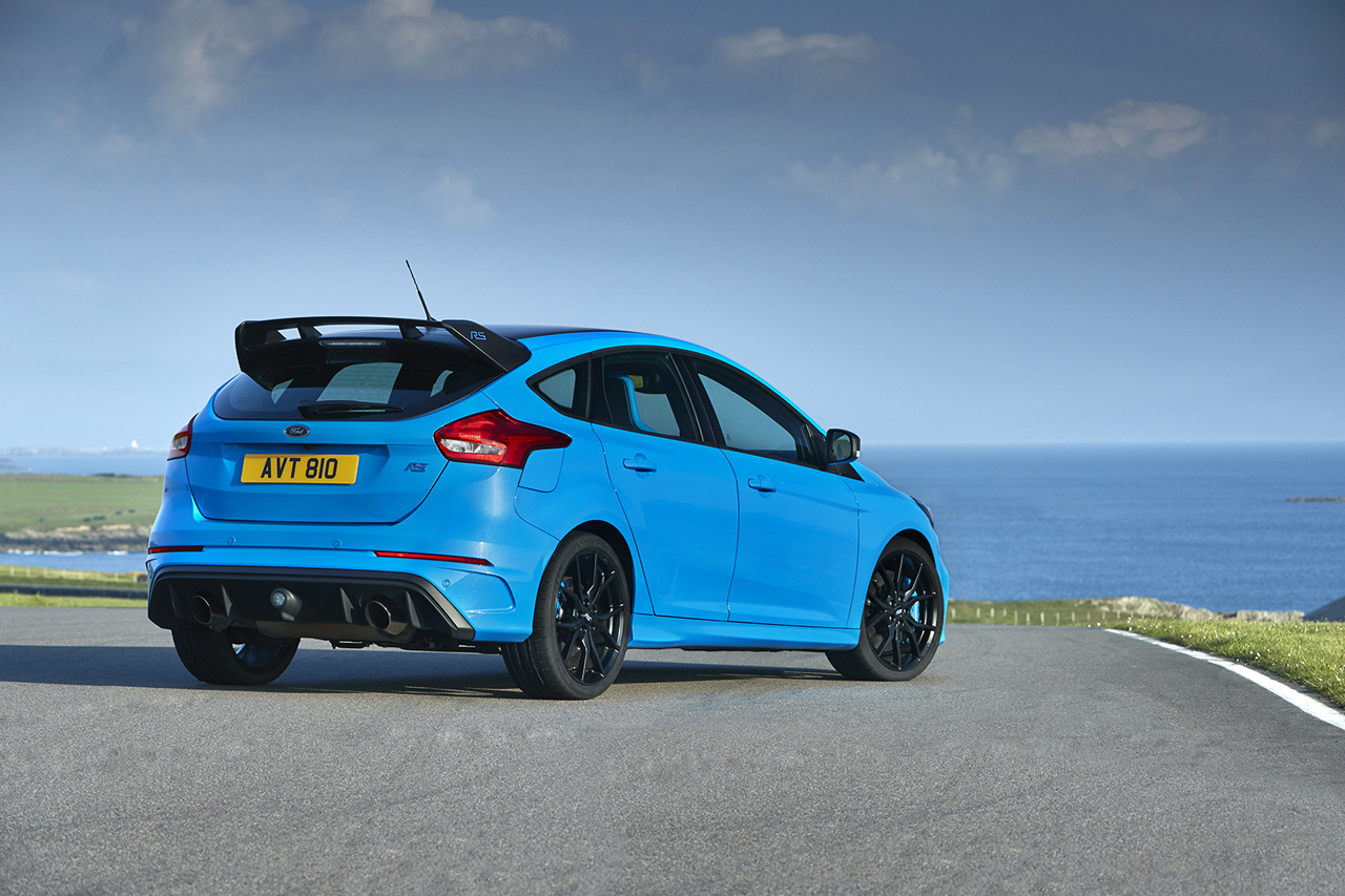Ford brengt een optiepakket voor de snelle Focus RS met mechanisch limited slip differentieel.