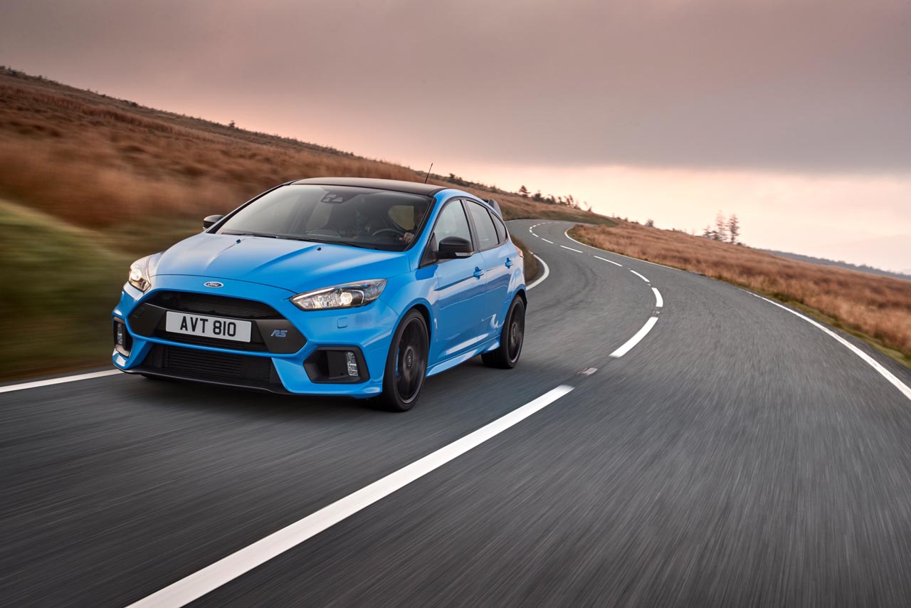 Ford brengt een optiepakket voor de snelle Focus RS met mechanisch limited slip differentieel.