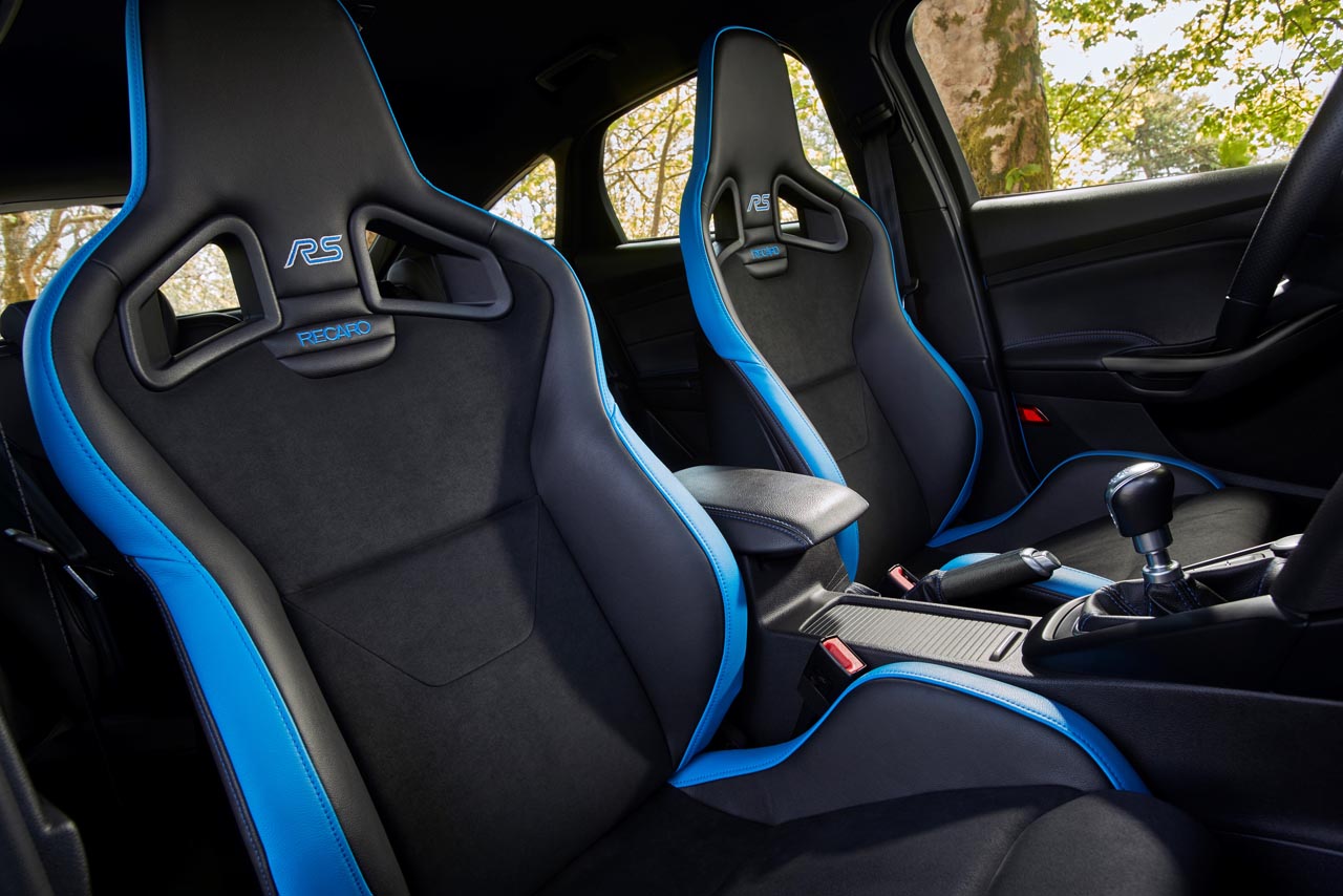 Ford brengt een optiepakket voor de snelle Focus RS met mechanisch limited slip differentieel.