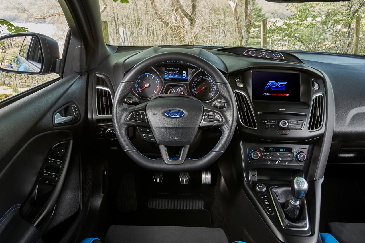 Ford brengt een optiepakket voor de snelle Focus RS met mechanisch limited slip differentieel.