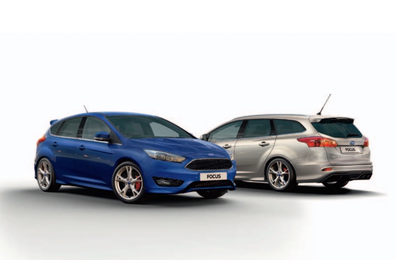 De Ford Focus komt tijdelijk als Titanium S-Edition in de showroom te staan. Het is een Focus Titanium voorzien van het S-Edition pakket met bodykit en 18 inch velgen.