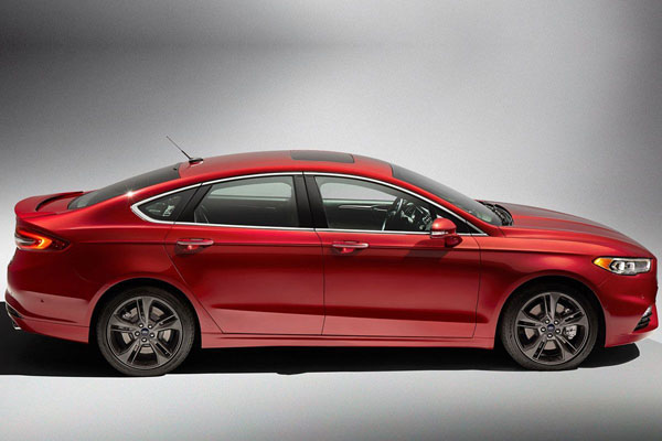 Ford Fusion in het nieuw. Facelift.
