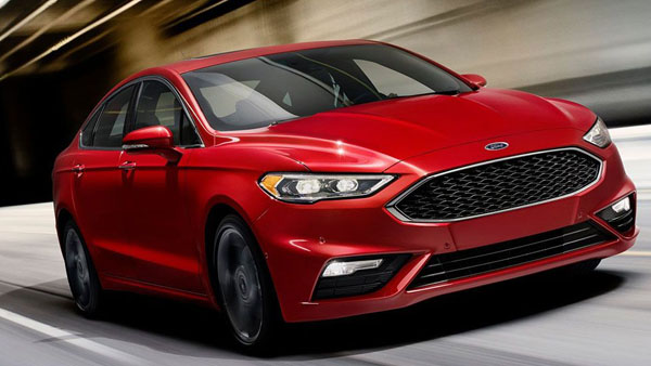 Ford Fusion in het nieuw. Facelift.