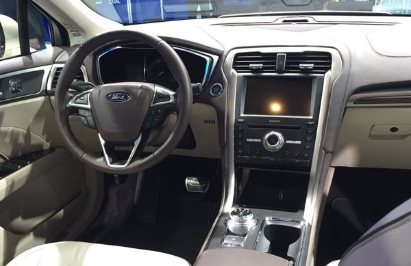 Ford Fusion in het nieuw. Facelift.